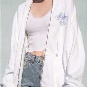 brandy melville heaven sent christy hoodie